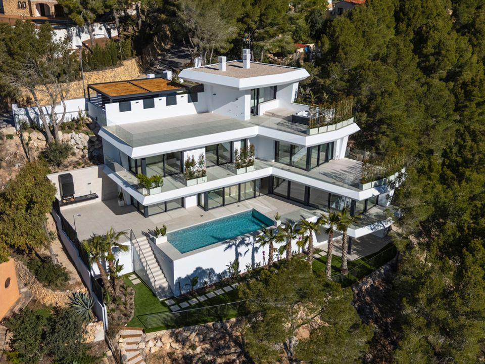 Villa i Altea, Alicante - foto 1